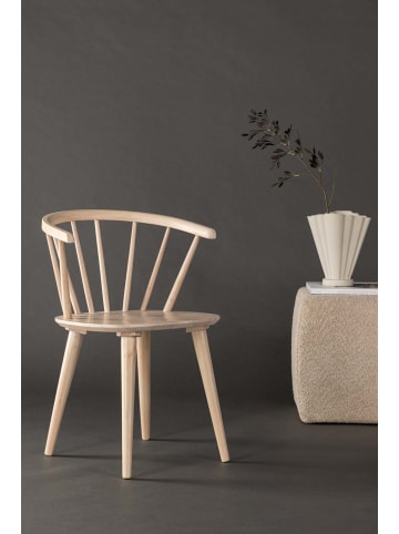 ebuy24 Esszimmerstuhl Bobby whitewash 2er Set