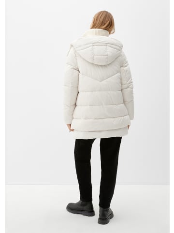 s.Oliver Outdoor-Jacke in 0330_wollweiß