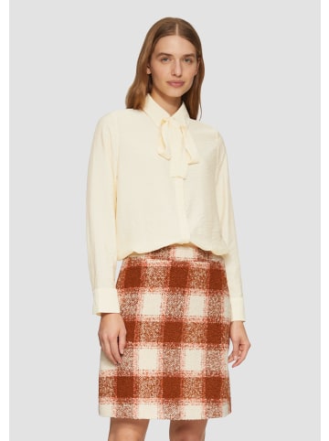 s.Oliver Bluse langarm in Beige