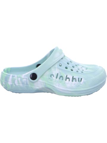 Slobby Pantolette in türkis