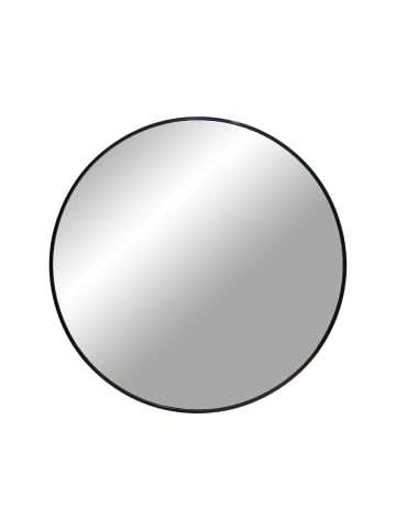 ebuy24 Spiegel Madrid Schwarz 60 x 3 cm