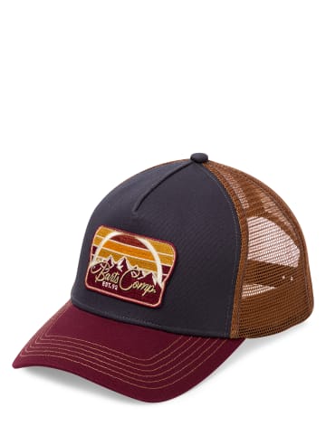Barts Baseballcap Nelsonsz in marine bordeaux - 0001