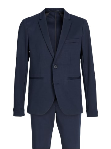 JACK & JONES Junior Einreihiger Blazer und Hose in Dark Navy