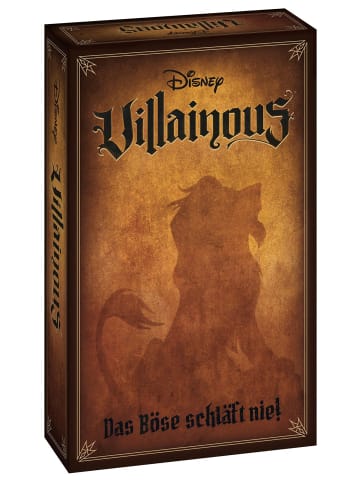 Ravensburger Ravensburger 26891 - Disney Villainous - Das Böse schläft nie - 2 Erweiterung...