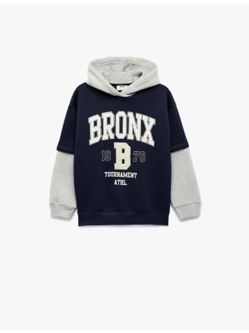 KOTON SWEATSHIRTS in Marineblau