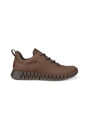 Ecco Sneackers Gruuv in Braun