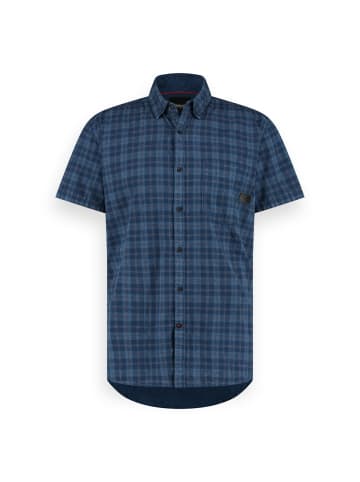 Twinlife Hemd plaid s.s. in gemischt