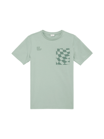 s.Oliver T-Shirt kurzarm in Petrol