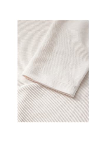 Street One Langarmshirt in lucid white