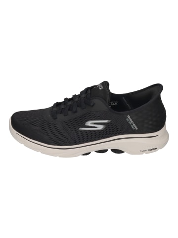 Skechers Sneaker Low GO WALK 7 FREE HAND 2 216648 in schwarz