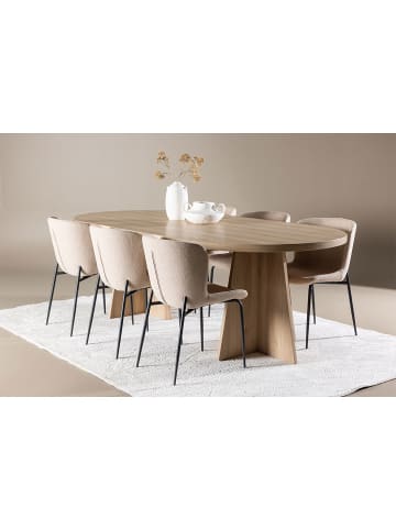 ebuy24 Essgruppe Bootcut Natur 115 x 230 cm