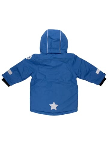 Villervalla Jacke Star in blau