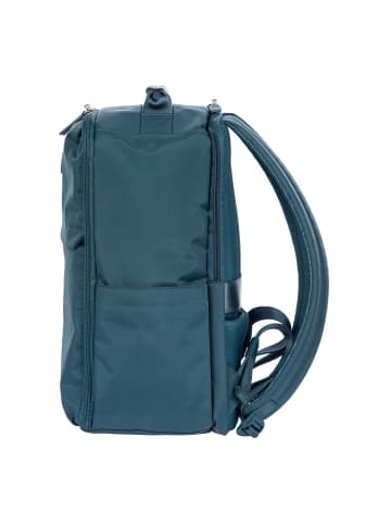 BRIC`s Positano Reiserucksack 40 cm Laptopfach in sea green