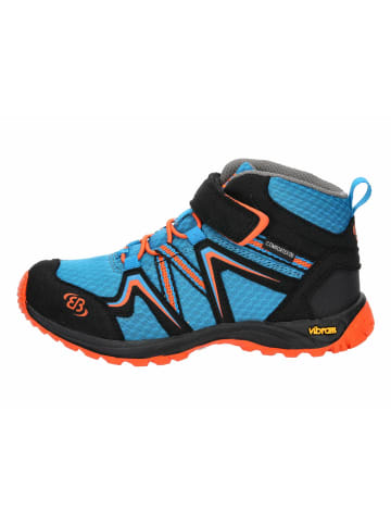Brütting Wanderstiefel "Rockwall" in Blau