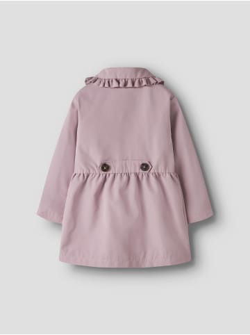 name it Übergangs-Kurzmantel NMFMADELIN TRENCH COAT in keepsake lilac