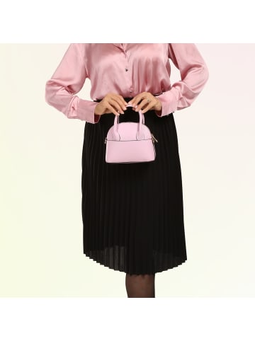 Toscanto Toscanto Umhängetasche Leder rosa ca. 20cm