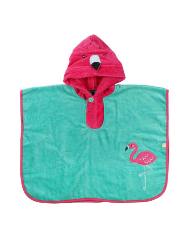 Schlummersack Frottee Badeponcho in Pink