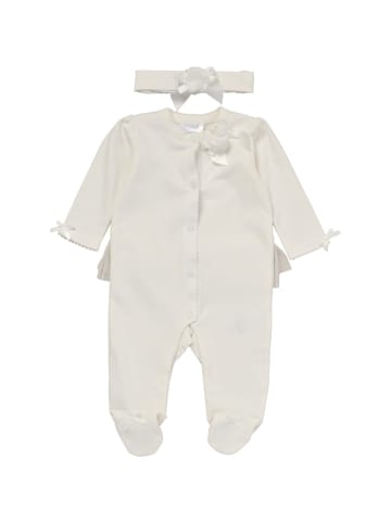 Rock a Bye Baby Boutique Babysets Schleife in weiss