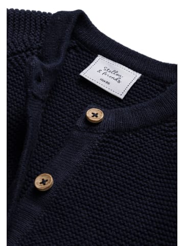 Stellou & friends Cardigan in dunkelblau