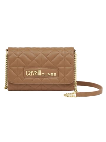 cavalli CLASS Carlotta Umhängetasche 22 cm in camel