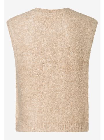More & More Strickpullunder in beige - 0001