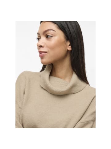 Vila Kleid in natural melange