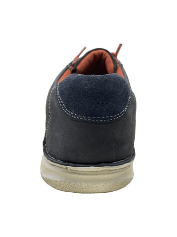 Josef Seibel Sportliche Schnürschuhe in Blau