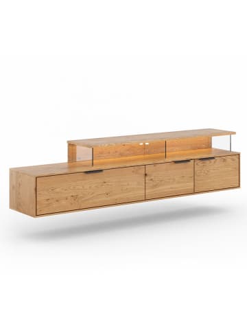 Feldmann-Wohnen Lowboard Tirano Eiche Natur 200 / 39 / 52cm