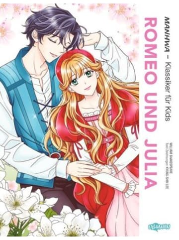 Ullmann Medien Buch - MANHWA - Klassiker für Kids - Romeo und Julia