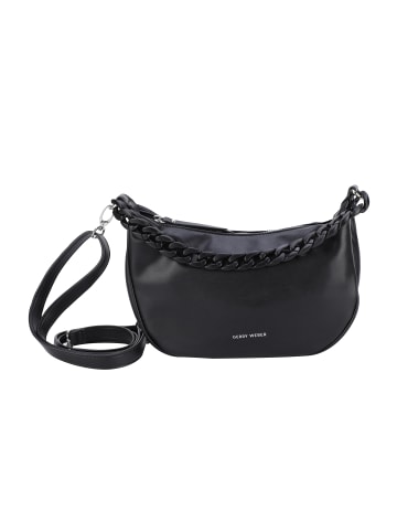 Gerry Weber Hobo 'Squeeze Me  in Schwarz 32,00 x 24,00 x 7,00 cm'