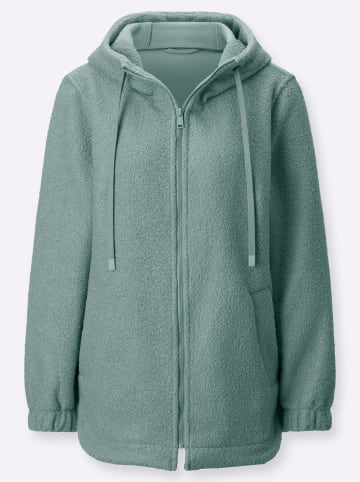 WITT WEIDEN Kapuzenjacke in jade