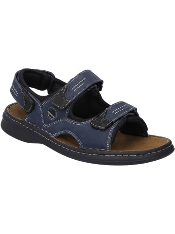 Josef Seibel Freizeitschuhe in blau/schwarz