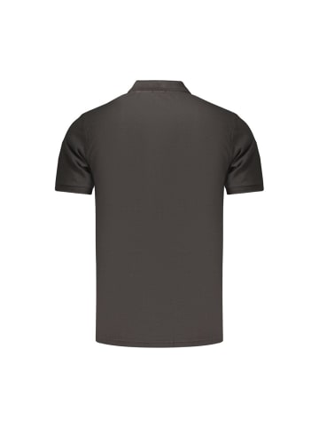 Rifle Schwarz Herren Poloshirt aus Baumwolle