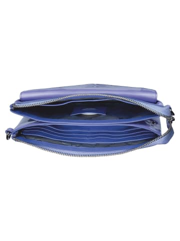 Golden Head Carrara Clutch Geldbörse RFID Schutz Leder 22 cm in lavendel