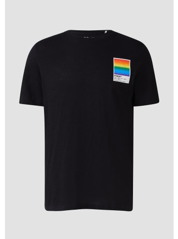 s.Oliver T-Shirt in 99D3_schwarz