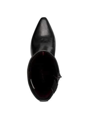 Tamaris Stiefelette in BLACK LEATHER