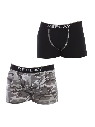 Replay Underwear 2er-Set: Boxershorts in Multicolored