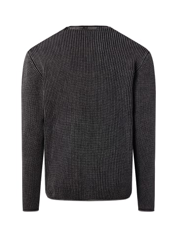 Redefined Rebel Pullover RRRyan in schwarz grau - 0001