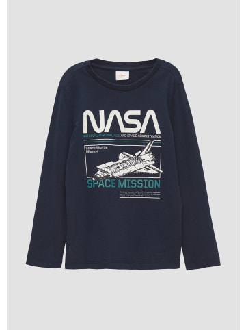 s.Oliver T-Shirt in 5952_navy