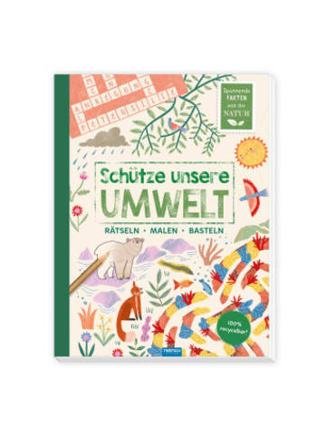 Trötsch Buch - TRÖTSCH - Beschäftigungsbuch "Schütze unsere Umwelt-
