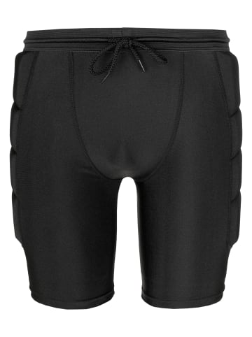 Reusch Torwarthose Compression Short Soft Padded in 7700 black