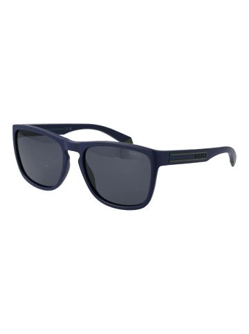 Polaroid Unisex Sonnenbrille Quadratisch Blau