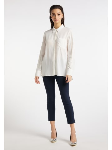 usha WHITE LABEL Damen Bluse in Wollweiss