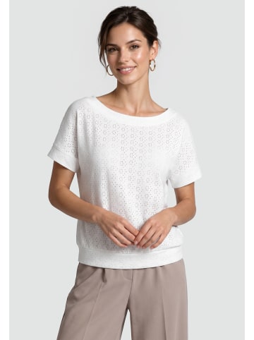 Usha Women Blouse in White