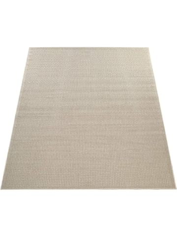 KADIMA DESIGN Outdoor Teppich Natur Balkon, Terrasse in Beige
