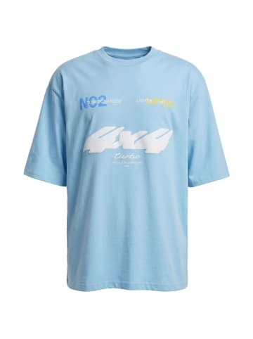 Mister Tee T-Shirt in balticblue