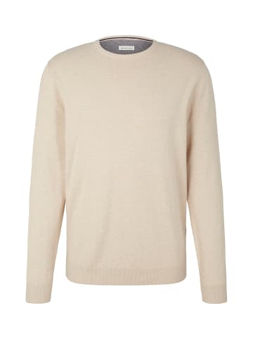 Tom Tailor Pullover in beige