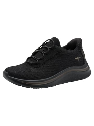 Tamaris COMFORT Sneaker in BLACK
