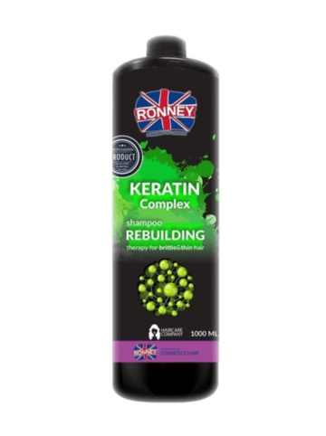Ronney Professional Keratin Complex Rebuilding Shampoo 1000 ml