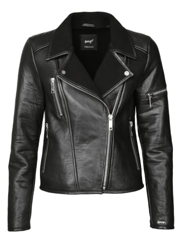 Maze Lederjacke 4201910 in schwarz